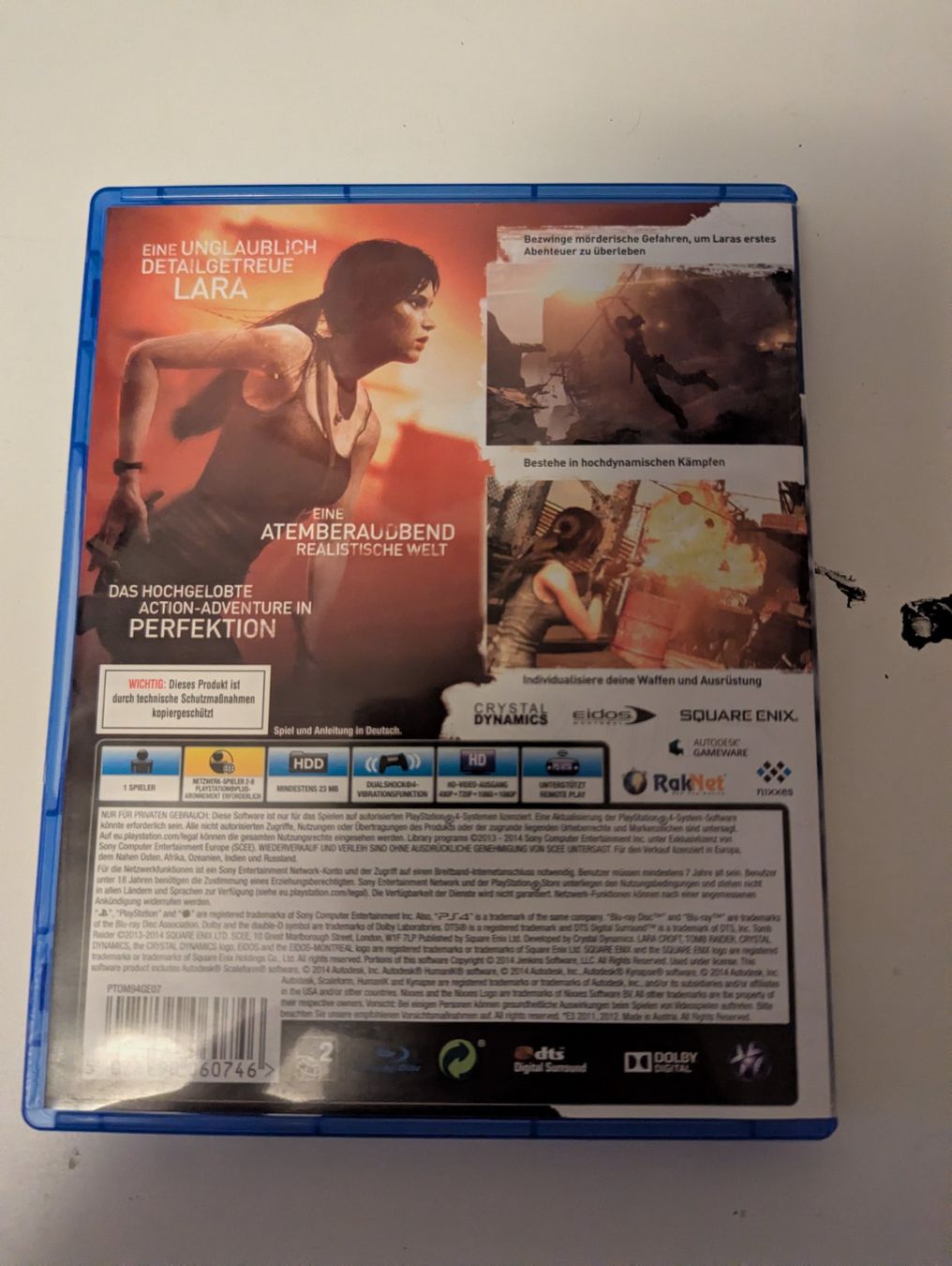Giochi: Tomb Raider Definitive Edition PS4 – Usato da Wanzwil venduto da TinuMeyer 1