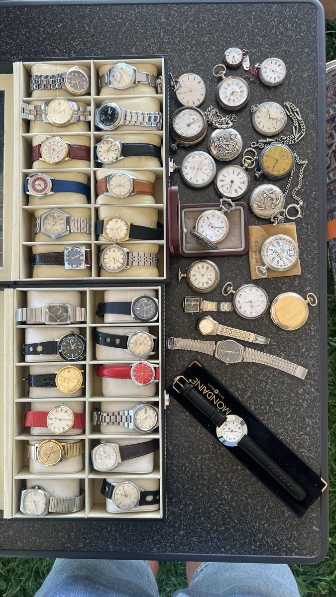 Orologi: Lot Mecanisch &Automat Uhren – Usato da Rothrist venduto da Tessin1973