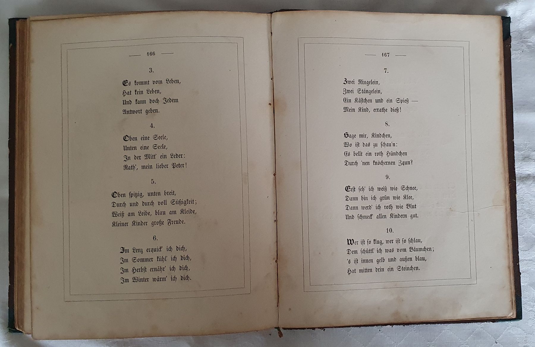 Bücher: Buch 1850 - Alte und neue Kinderlieder – Gebraucht aus Kreuzlingen von Rschweiz1 9