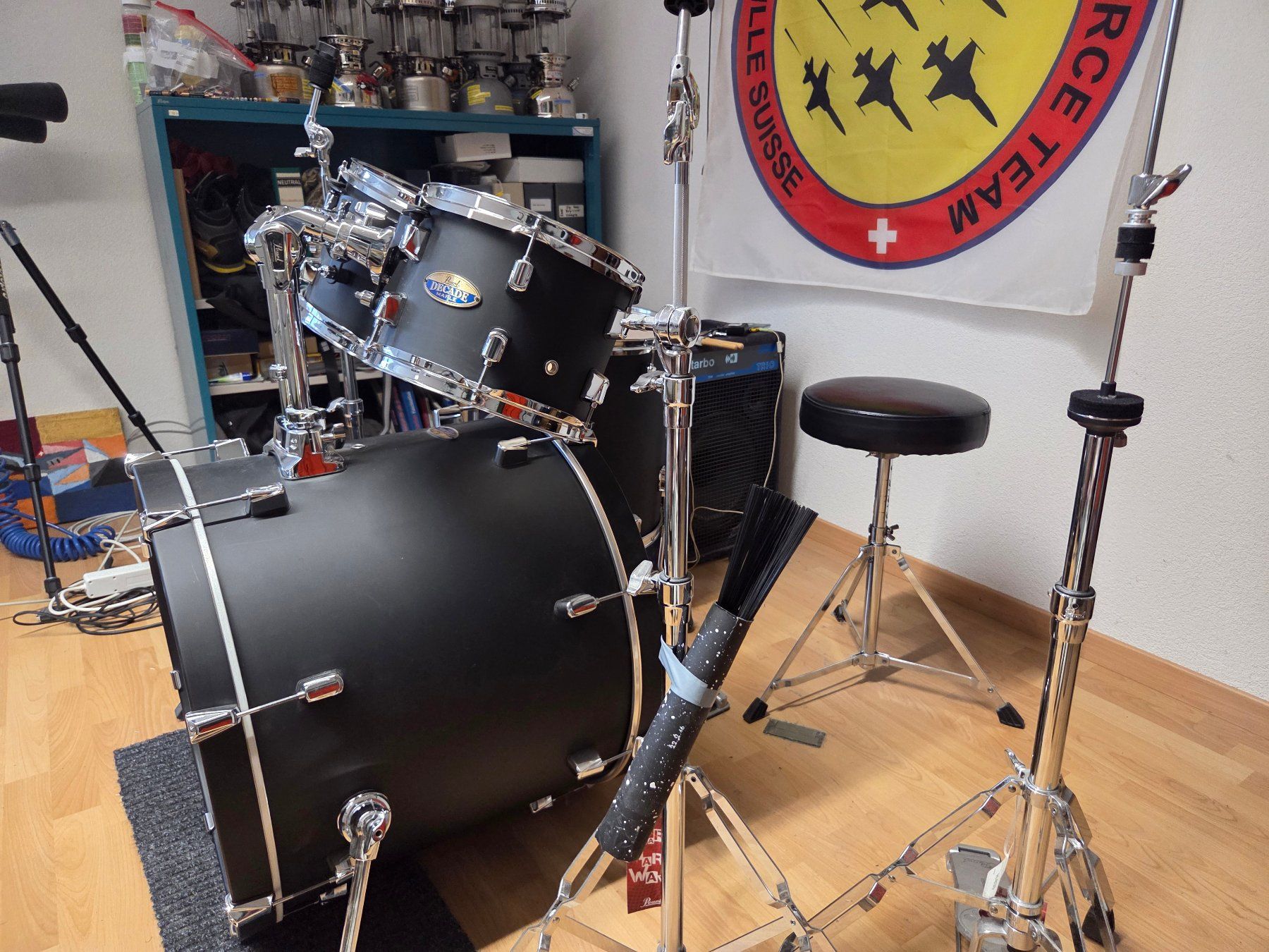 Musikinstrumente: Pearl Decade Maple; kaum benutzt – Gebraucht aus Bitsch von Hotelbravo 1