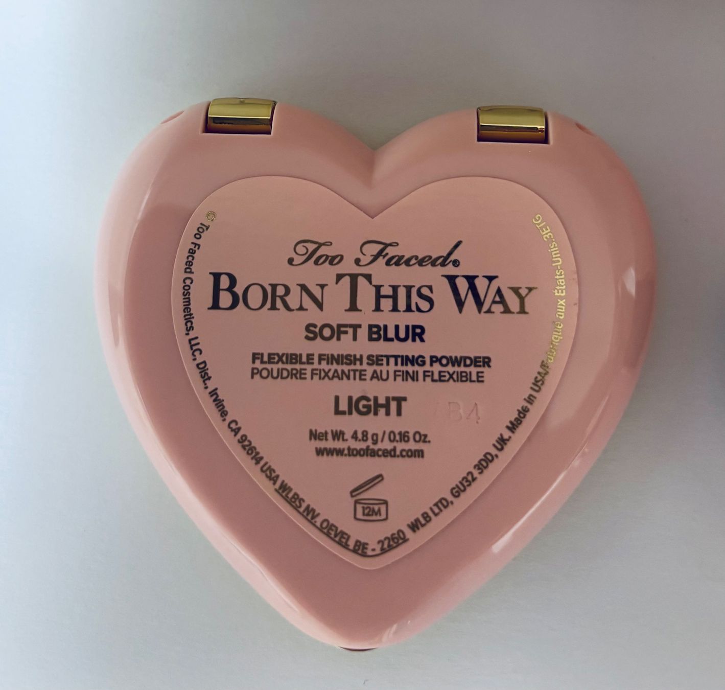 Make-up: Too Faced - Soft Blur Flexible Finish Setting Powder - Light – Usato da Zofingen venduto da Justizia_01 2