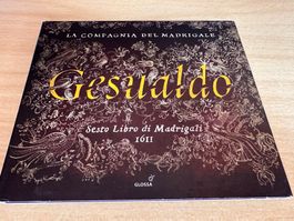 Gesualdo La Compagnia Del Madrigale Sesto Libro Di Madrigali