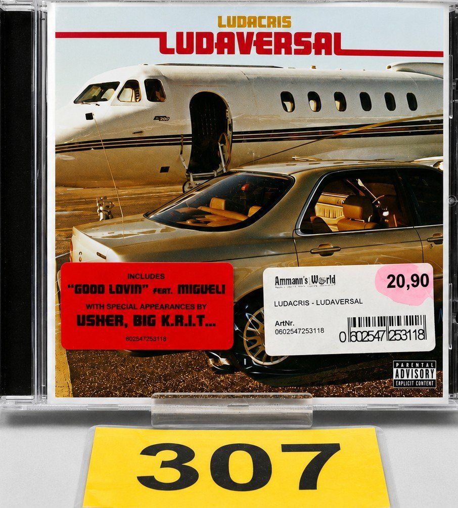 CD: CD Ludacris "Ludaversal", Nr. 307 – Nuovo e nell'imballaggio originale da Kottwil venduto da Crazyrolf