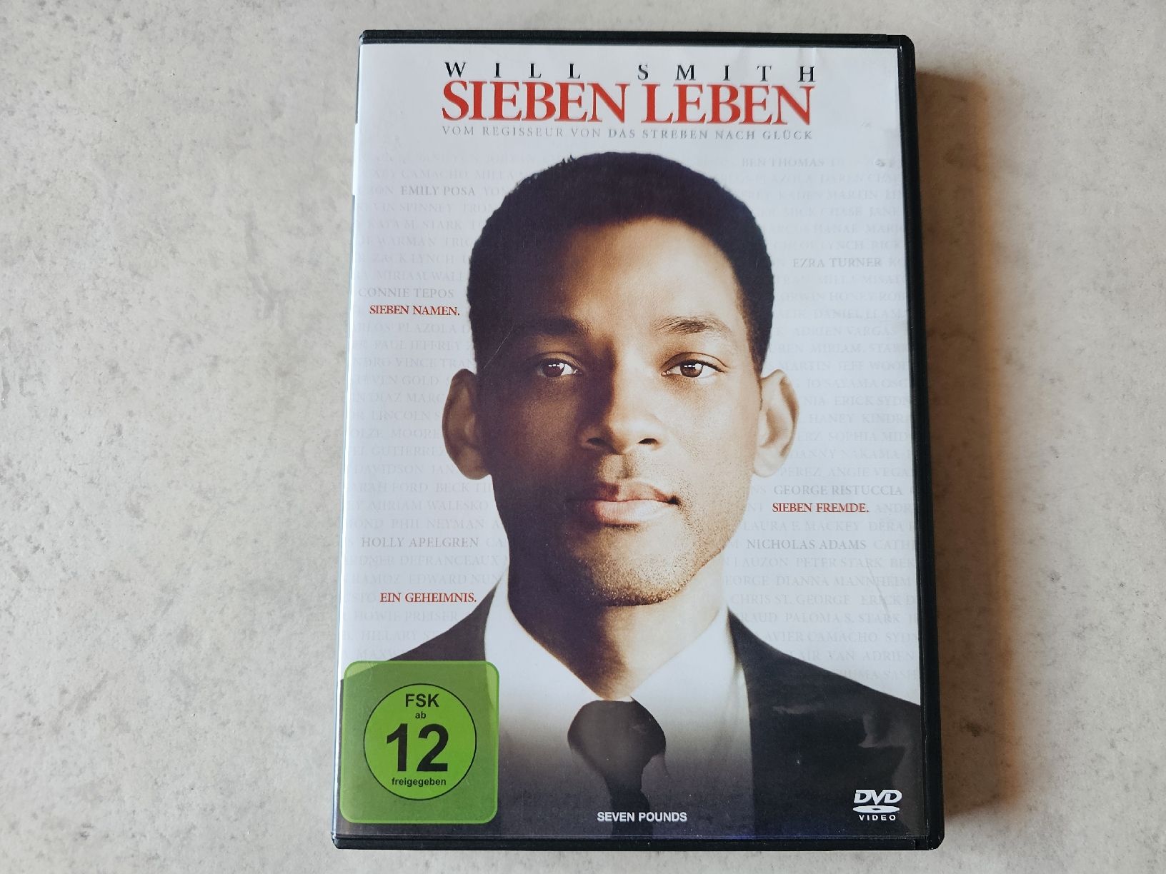 Tutti i DVDs: Sieben Leben  (Will Smith) – Usato da Schneisingen venduto da backstore24