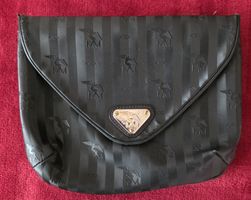 Original Maison Mollerus Tasche, schwarz, gold