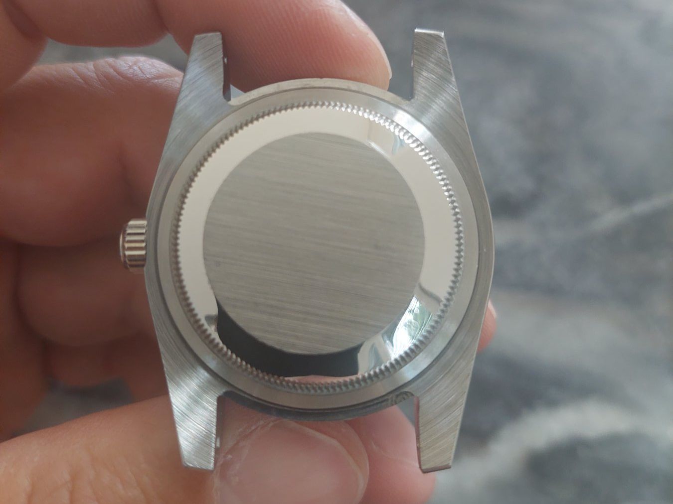 Seiko Montres: NH35 case - engine turned bezel – Neuf (Voir description) à Wermatswil par guillaume.jung 2