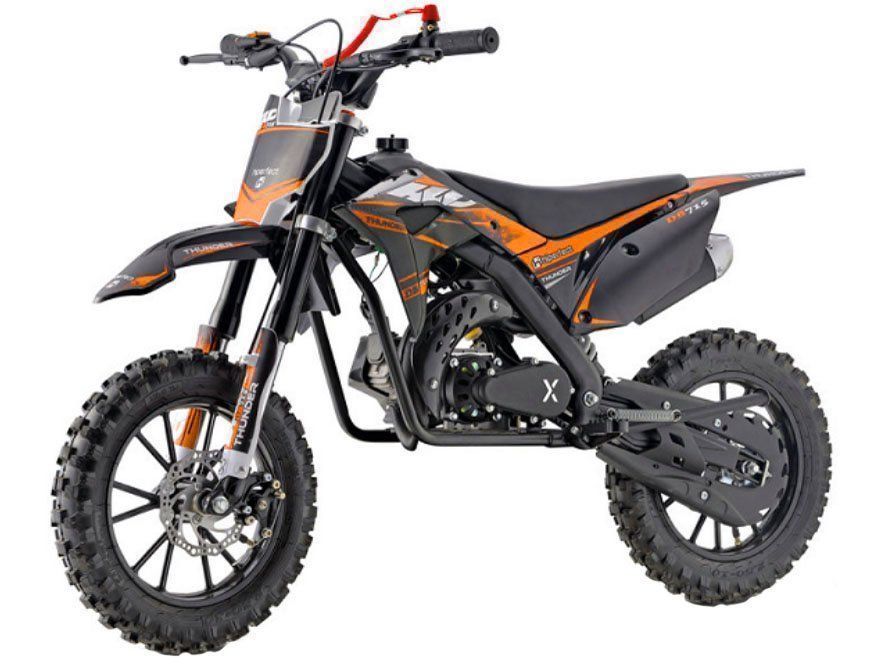 Mini Bike: Mini Dirt Bike THUNDER PRO – Orange – Nuovo e nell'imballaggio originale da Zuchwil venduto da Funsportshop 1