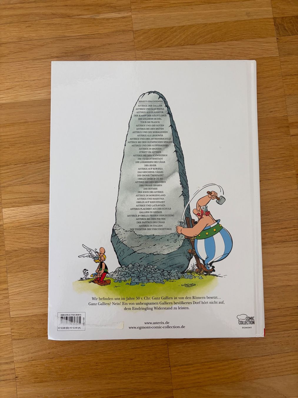 Comics: Asterix Band 38 – Gebraucht aus Aarau von don_9hqj 1