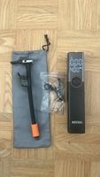 AstroAI battery-powered bike pump - as new