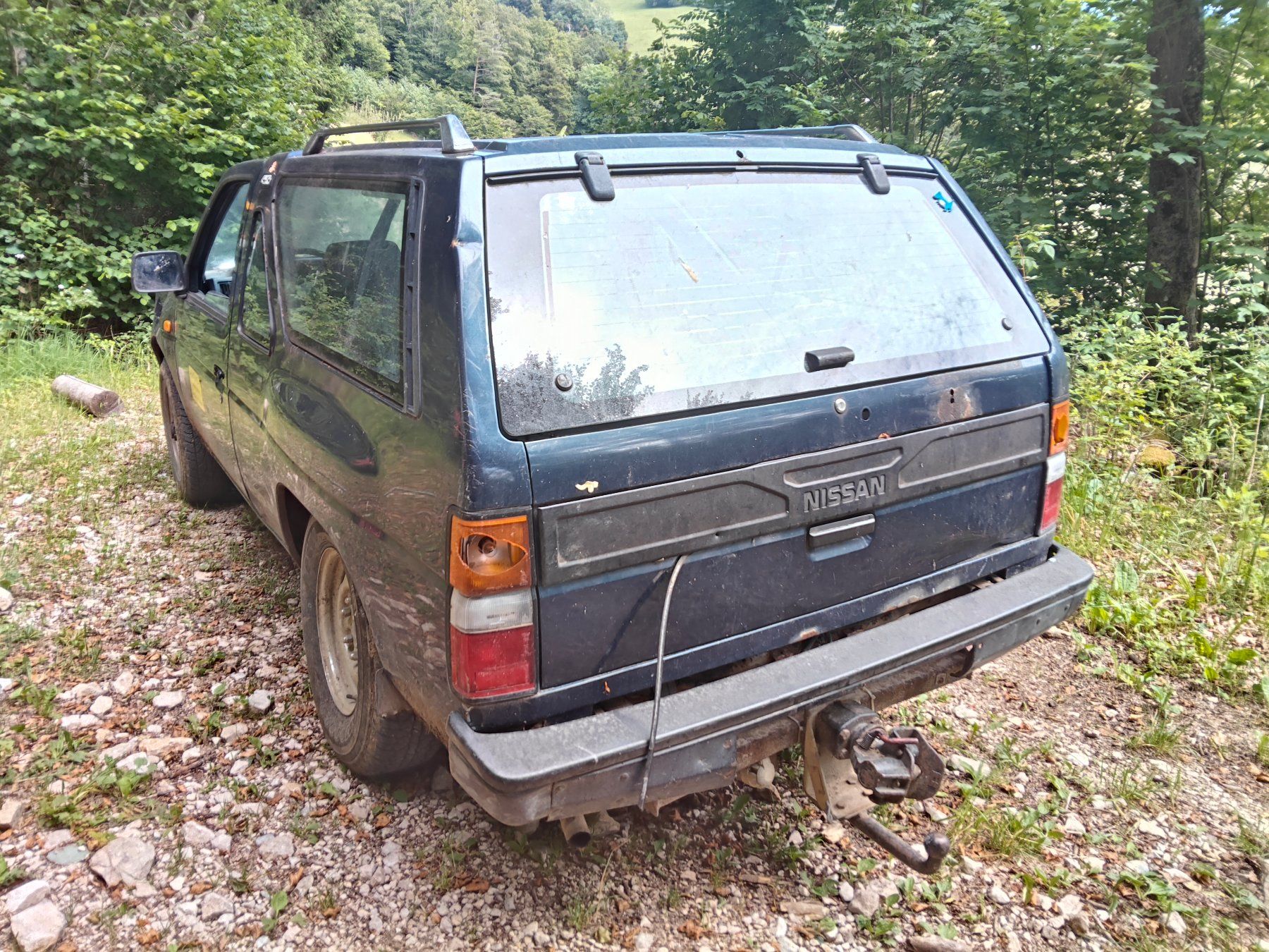 Nissan Automobili: Nissan Terrano 2,4 4x4 – Difettoso da Langenbruck venduto da Woeldeler 2