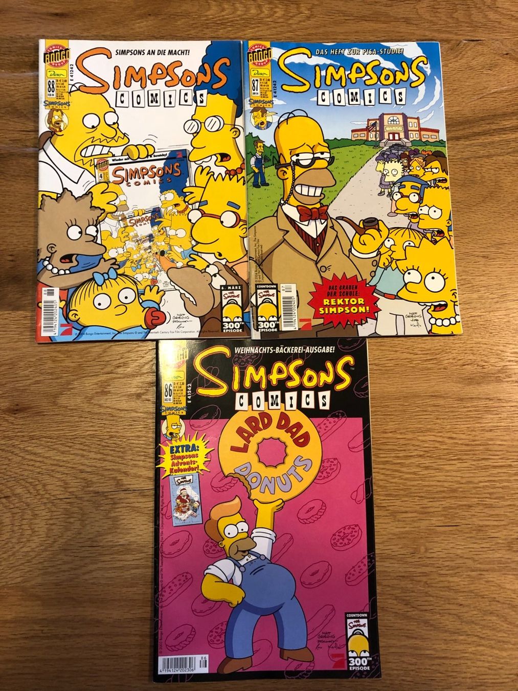 Fumetti: Simspons Comic 10 Stk. – Usato da Winterthur venduto da Strubzilla 1