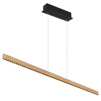 LED Pendelleuchte, Kupfer, 120 cm x 9 cm