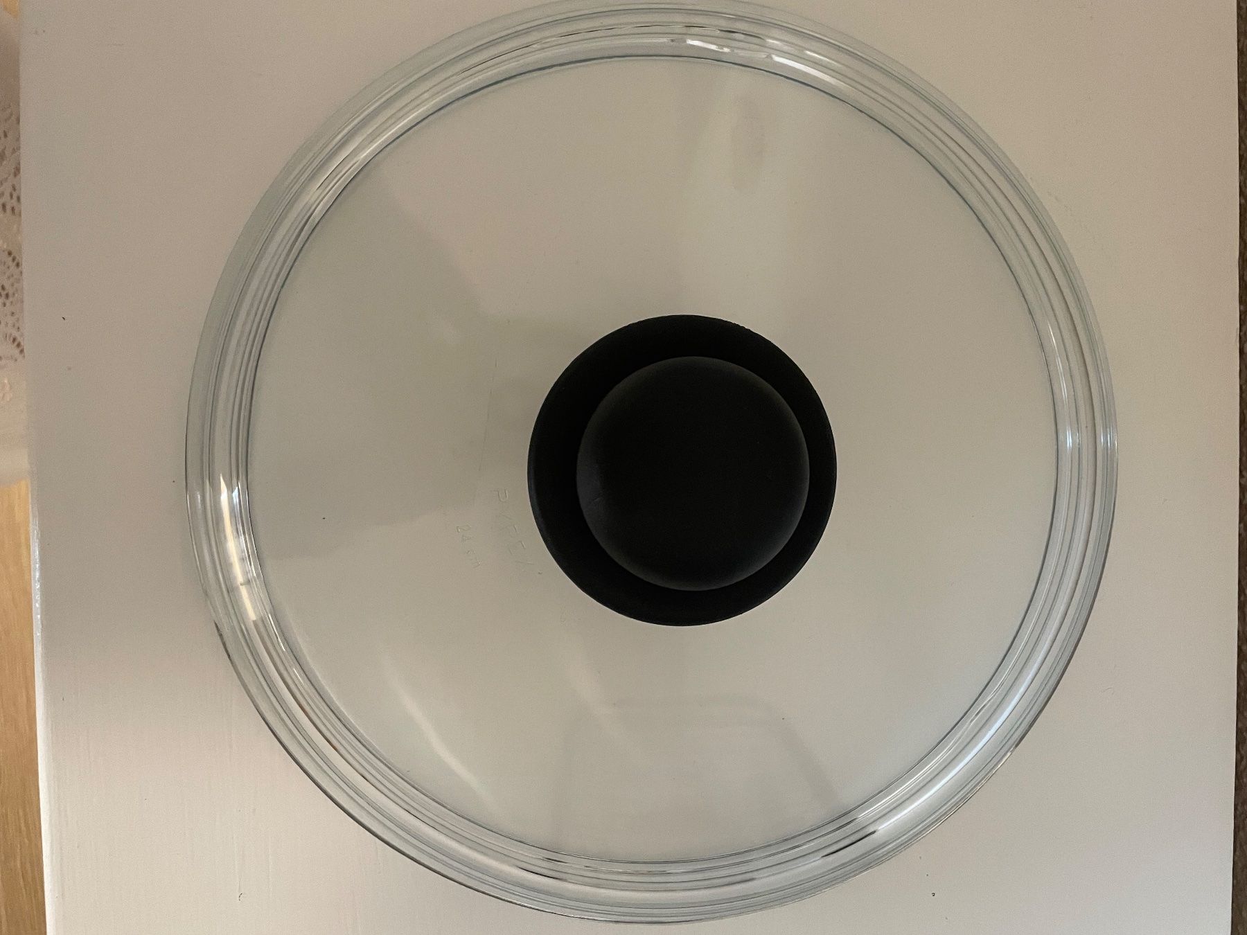 Padelle: PYREX Glasdeckel 24 cm - Top Zustand! – Usato da Winkel venduto da Kade50