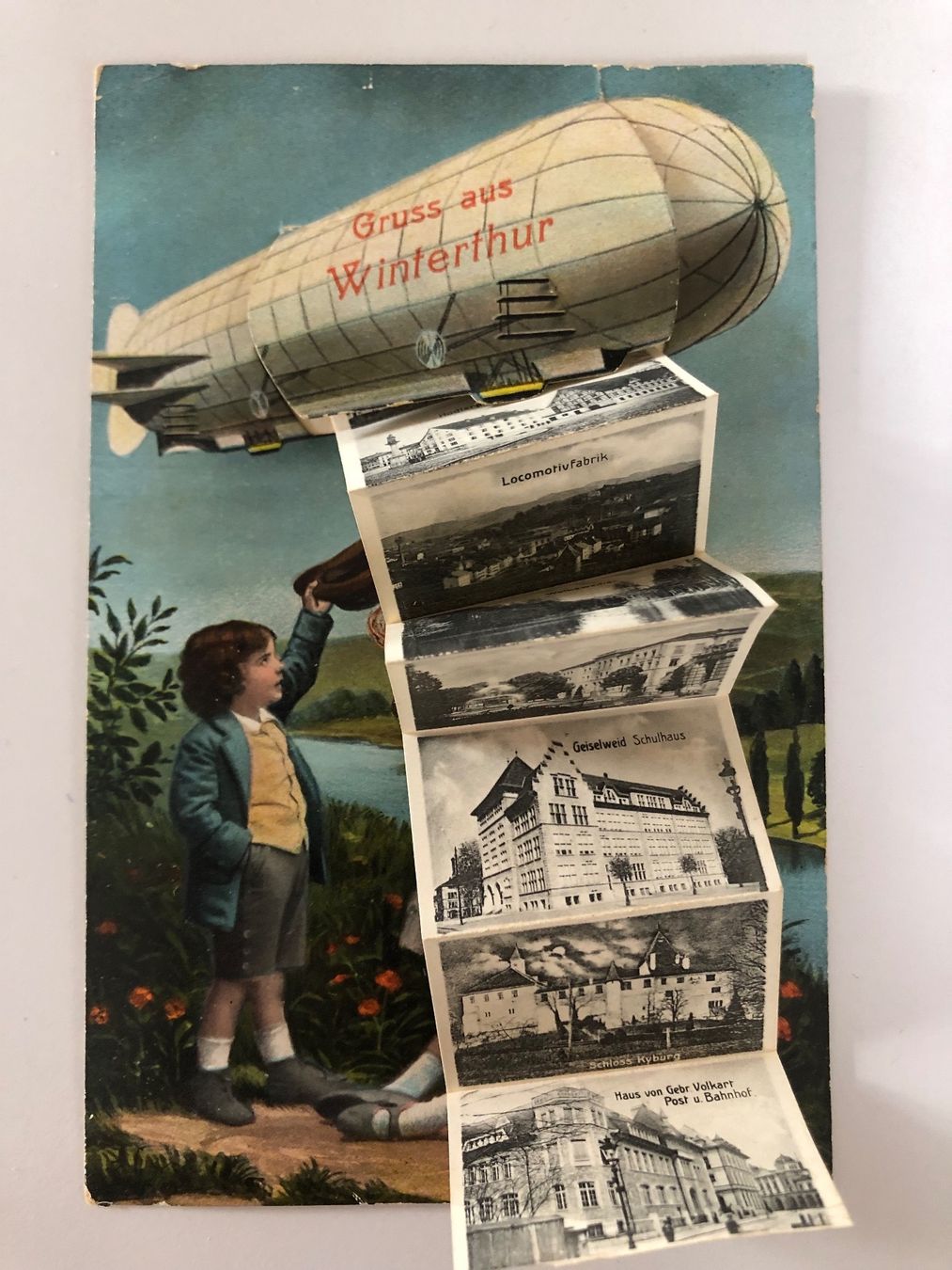 Cartoline postali: eine der schönsten überhaupt ... – Usato da Lufingen venduto da TopAnsichtskarten 3