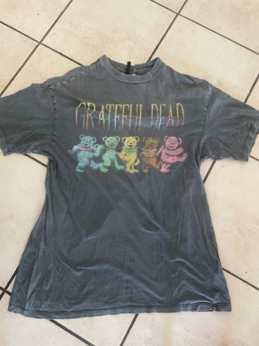 H&M T-Shirts: Oversize T-Shirt Grateful Dead Gr. XS  – Gebraucht aus Obergerlafingen von cabo4