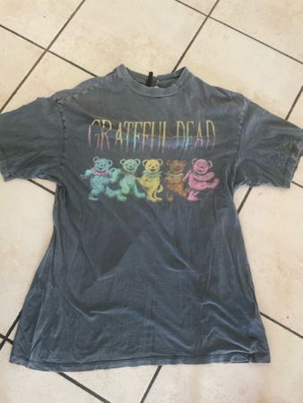 Oversize T-Shirt Grateful Dead Gr. XS 