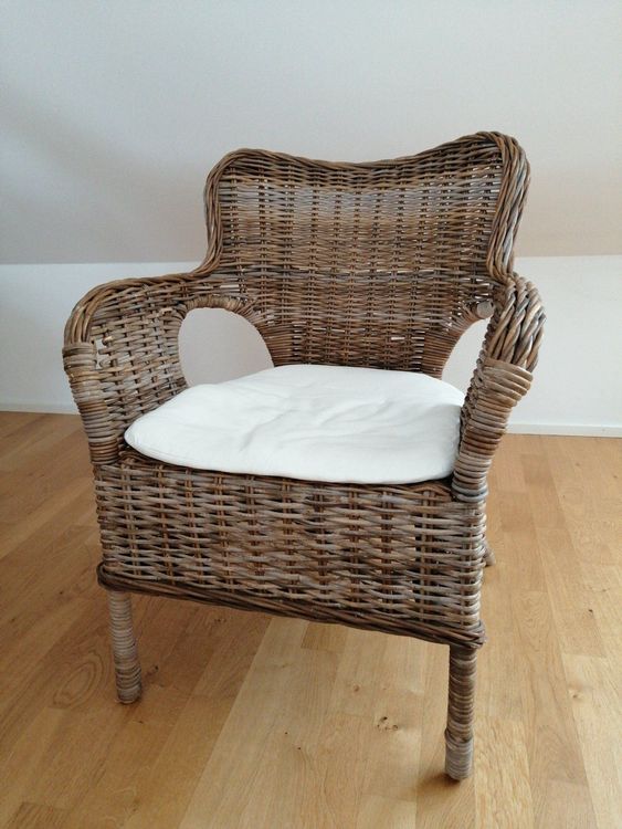 Rattansessel Ikea Kaufen auf Ricardo
