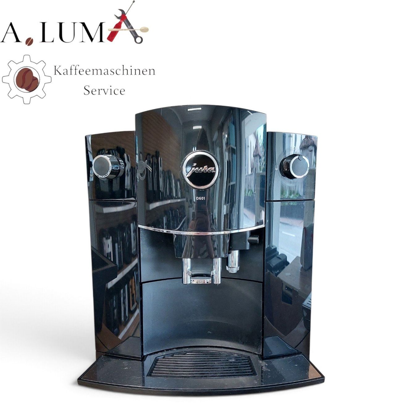 Jura Macchine per caffè & Macchine per espresso: Jura D601 – Usato da Gränichen venduto da Luma.KaffeeMaschinen