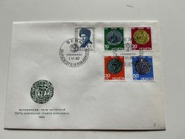 Schweiz Briefmarken-Sammlung Bundesfeier 1962, Top Zustand