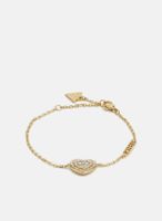 Bracelet Guess doré avec pendentif cœur état neuf
