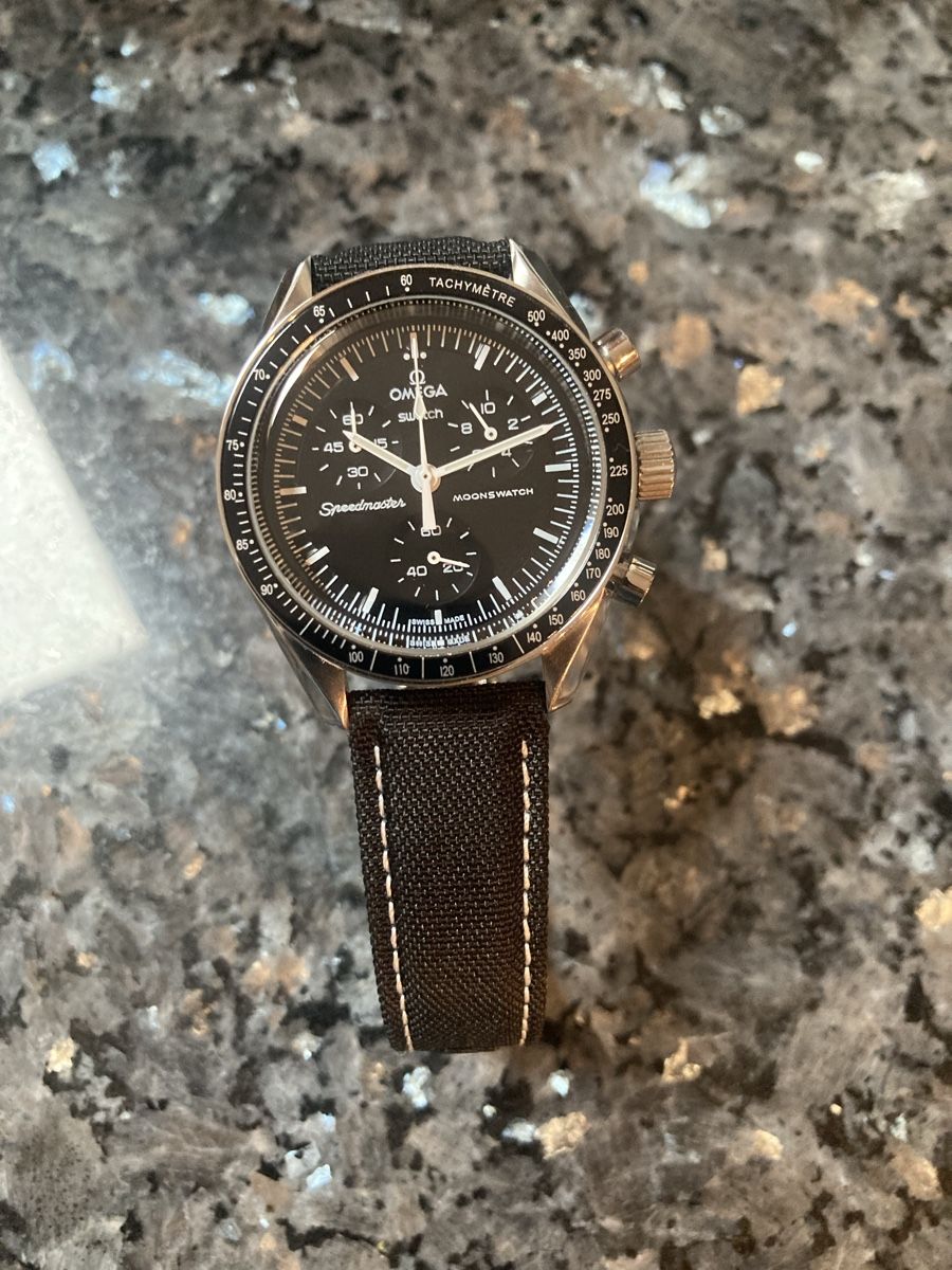 Swatch Orologi: Moonswatch avec boîtier métallique  – Nuovo (secondo la descrizione) da Vich venduto da 1Dude 4