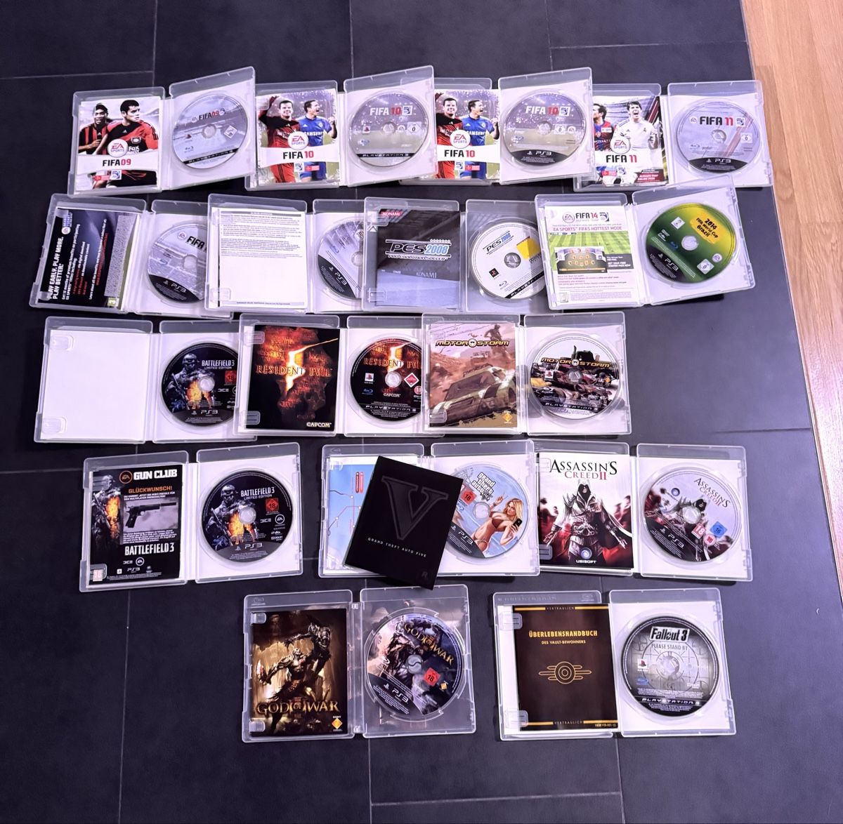 Sony Giochi: Playstation 3 Spielebundle/Gamebundle 16 Stück – Usato da Herisau venduto da Seyashop1 3