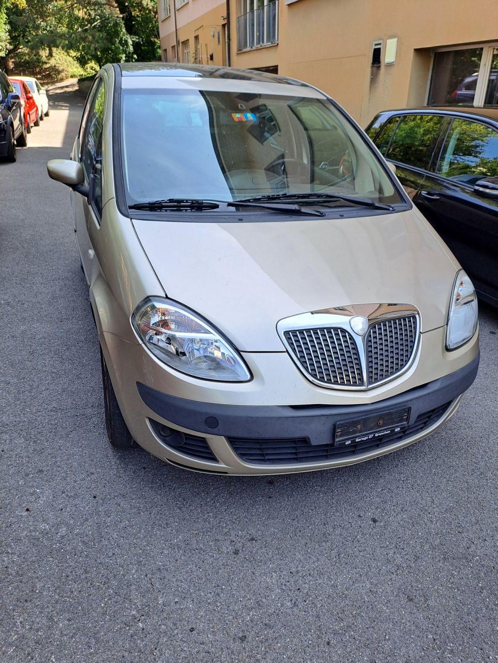 Lancia Automobili: Lancia Musa 1.9 diesel mit Klima – Usato da Grenchen venduto da panebianco 1