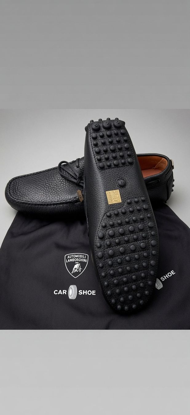Chaussures hommes: Neue Original Lamborghini Moccasin Größe 45 – Neuf avec emballage d'origine à Zürich par ok1 1