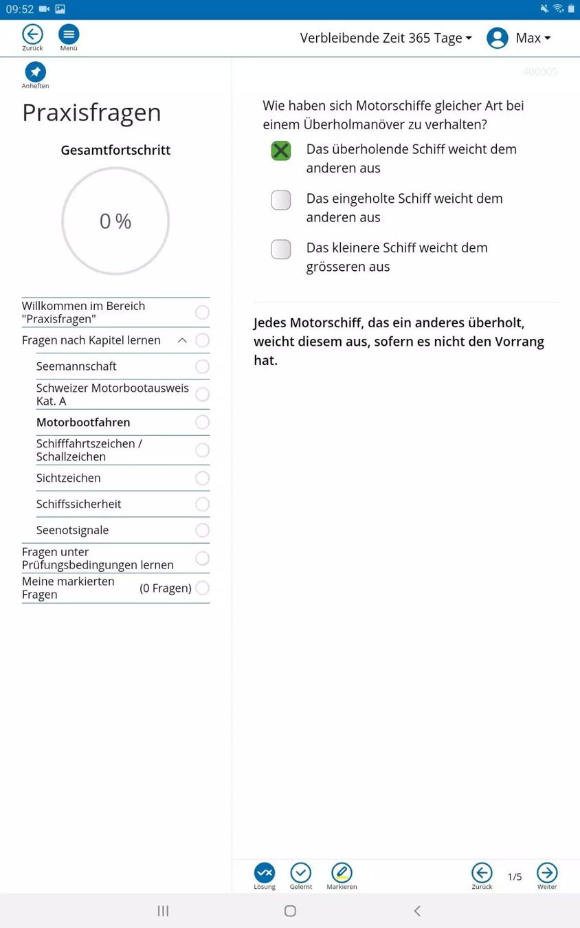 Software: SONDERANGEBOT => BoatDriver Swiss - PRAXIS Motorboot => NEU! – Neu und originalverpackt aus Zürich von nautic-music-more 5