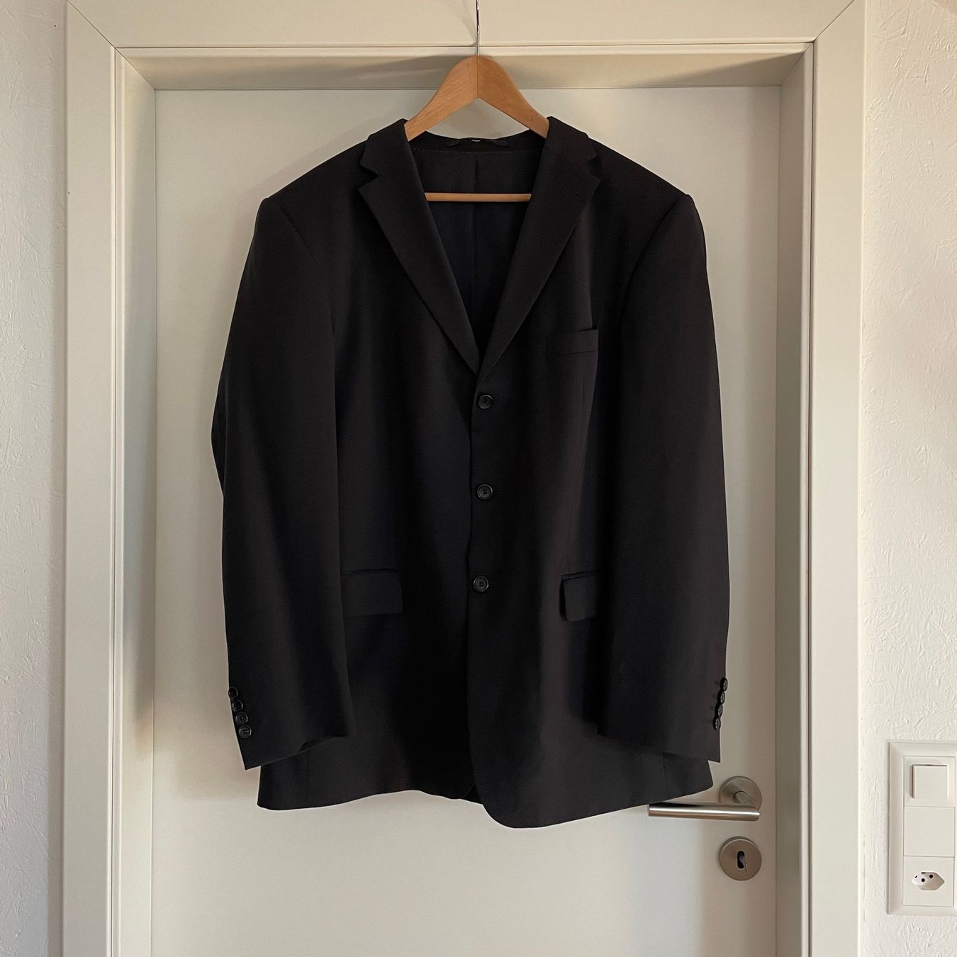 Strellson Giacche: Schwarz/Antrazit Herrenblazer Strellson Gr. 28 – Usato da Walde AG venduto da Flumsi66