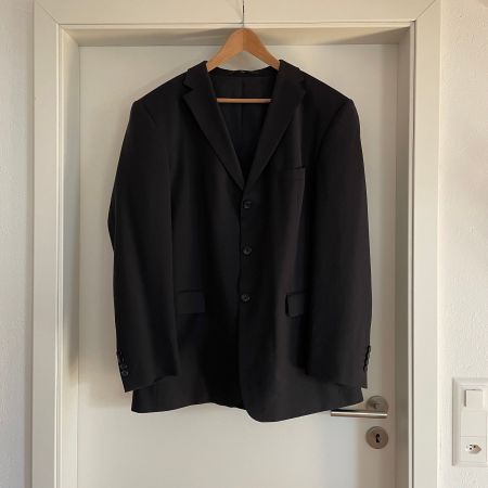 Schwarz/Antrazit Herrenblazer Strellson Gr. 28