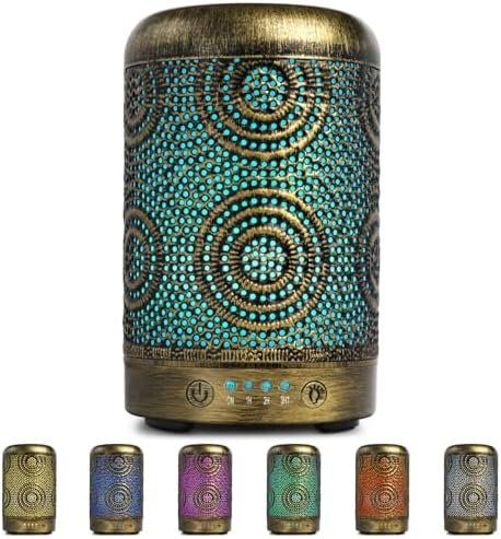 Duftöldiffusoren: Aroma Diffuser 100ml Metall Aromatherapie Raumduft Diffusor – Neu und originalverpackt aus Hundwil von Mr.Wong 1