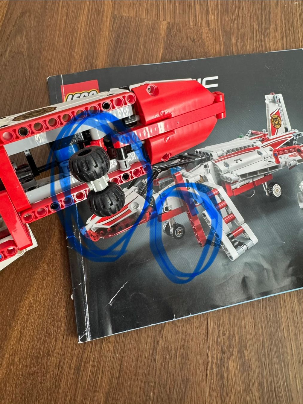 Lego Kit di costruzioni: Lego Technik Flugzeug 42040 – Usato da Schwarzenbach SG venduto da asfischer 2