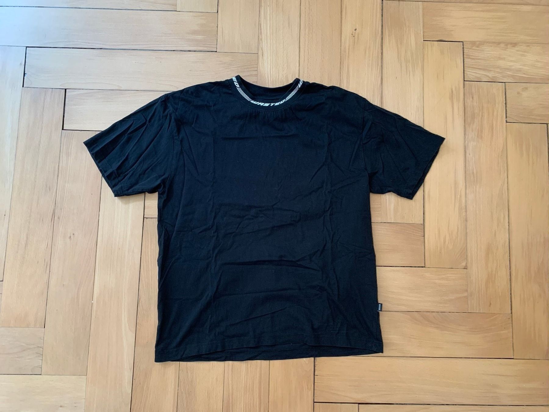 T-shirt: WASTED PARIS - T-Shirt schwarz L – Usato da Zürich venduto da Diazaio