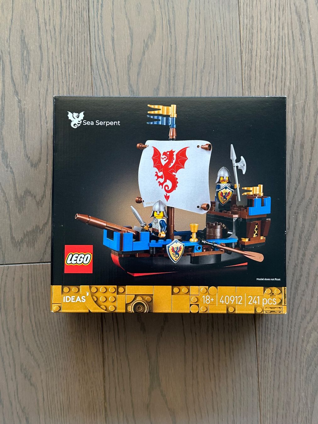 Lego Kit di costruzioni: LEGO Ideas 40912 - Sea Serpent – Nuovo e nell'imballaggio originale da Immensee venduto da Baba0228