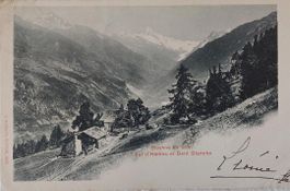 MAYENS de SION - Val d'Hérens & Dent Blanche - 1902