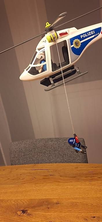 Playmobil Giocattoli: Playmobil Polizei-Helikopter – Usato da Neuenkirch venduto da Ducati79 2