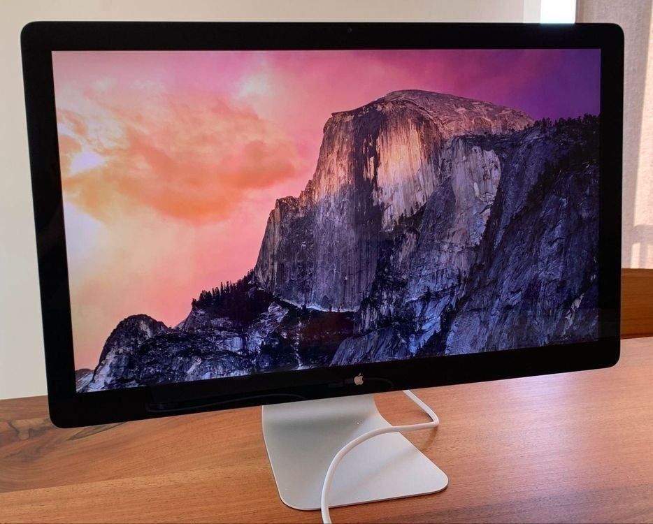 Apple Ecrans: Apple Thunderbolt Display 27" – D'occasion à Frauenfeld par nazanin