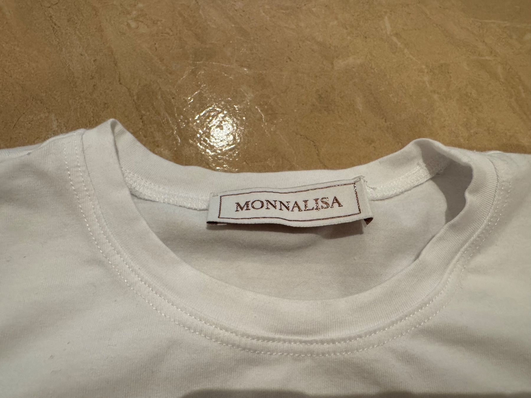 Monnalisa Blusen, T-Shirts & Tops: Monnalisa NWT Süsses Shirt, 5j 110 – Neu (gemäss Beschreibung) aus Klingnau von Markus14 2