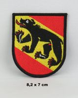 KANTON BERN - Aufnäher - Aufbügler - Stickerei - 8,2x7cm