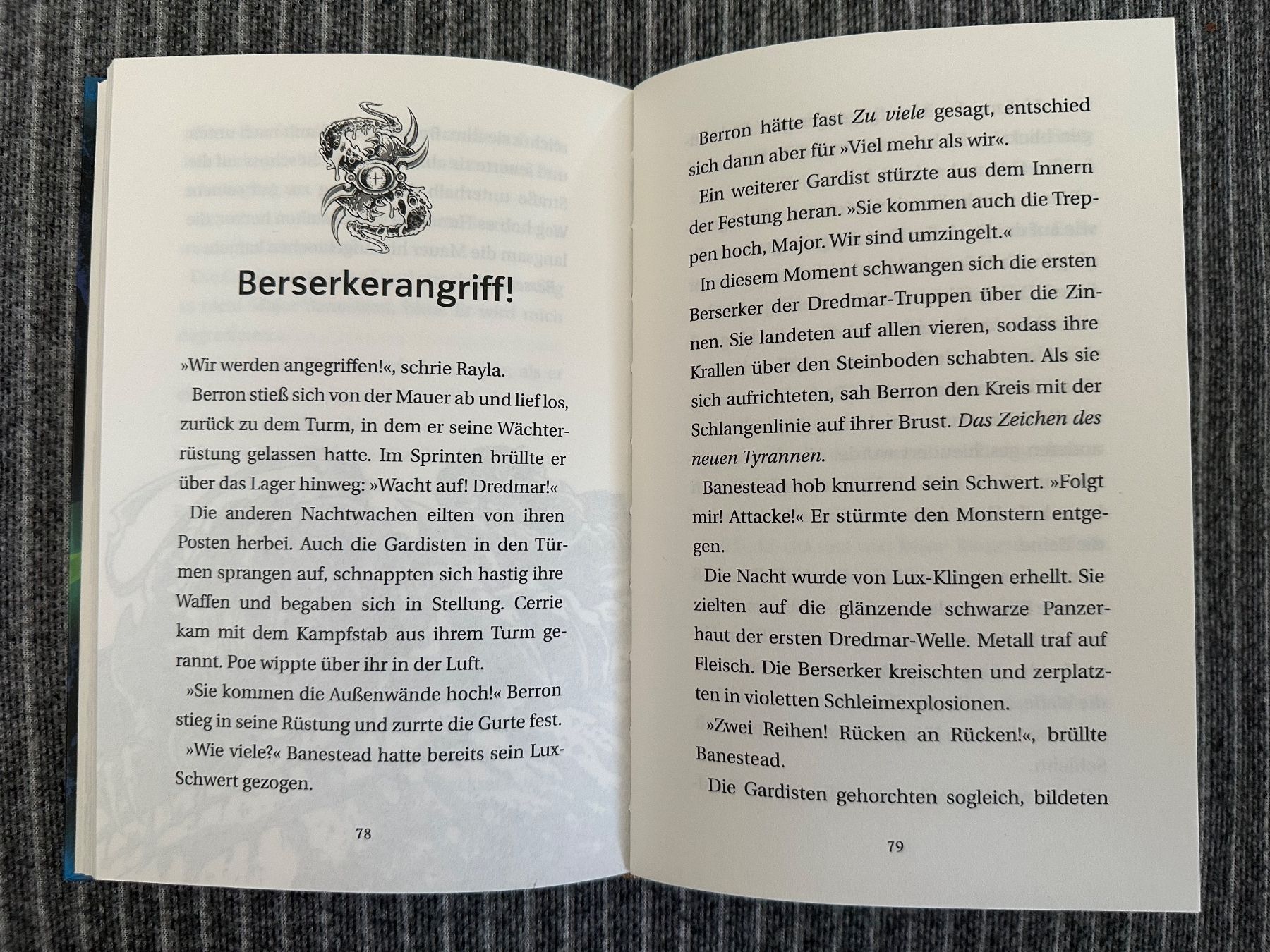 Libri: Monster Attack - 'Schleim des Grauens' (Band 2) – Nuovo (secondo la descrizione) da Dierikon venduto da Butcherboy 3