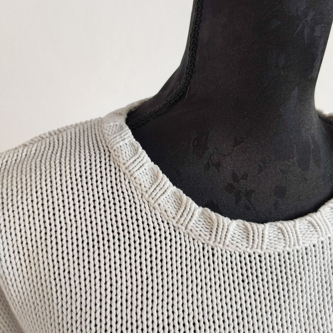 Maglioni & Felpe: Pull blanc en maille "Esprit" – Usato da Riaz venduto da cam_x5xs 2