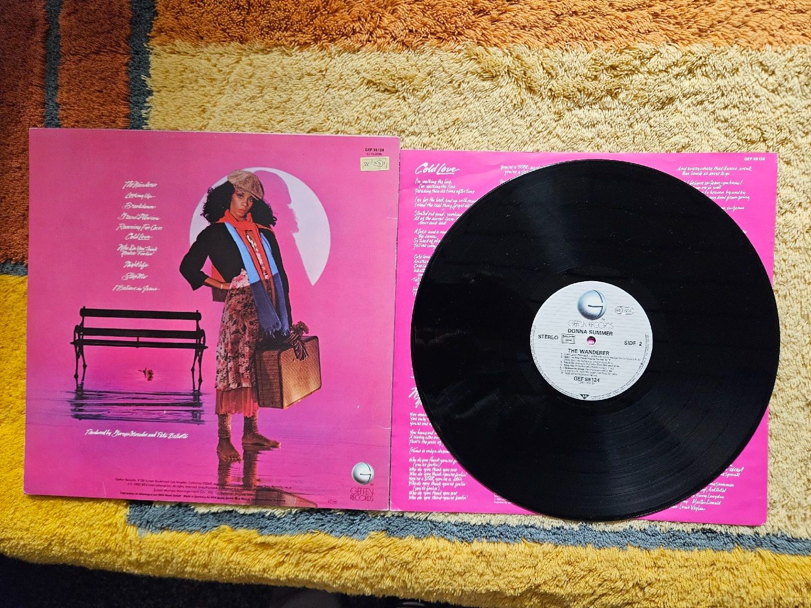 Dischi in vinile: Donna Summer Schallplatte Lp - The Wanderer – Nuovo (secondo la descrizione) da Lyss venduto da Alexine 1