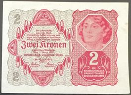 Österreich/Autriche 2 Kronen 1922 - non circ./unz