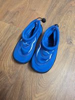 Badeschuhe blau Gr. 25