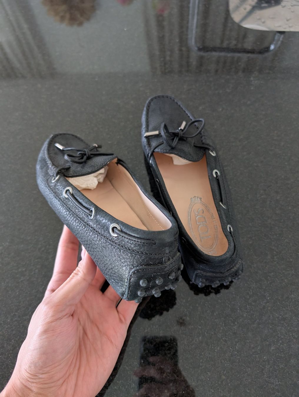 Tod'S Scarpe da donna: Tod's Gommino Loafers, Navy, Grösse 37 – Usato da Eschenbach LU venduto da HerbRM 2