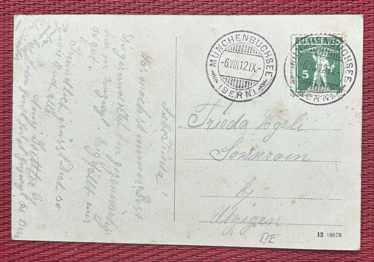 Cartoline postali: Gruss aus Zuzwil 5-Bildrig  – Usato da Horw venduto da Tellbub 1