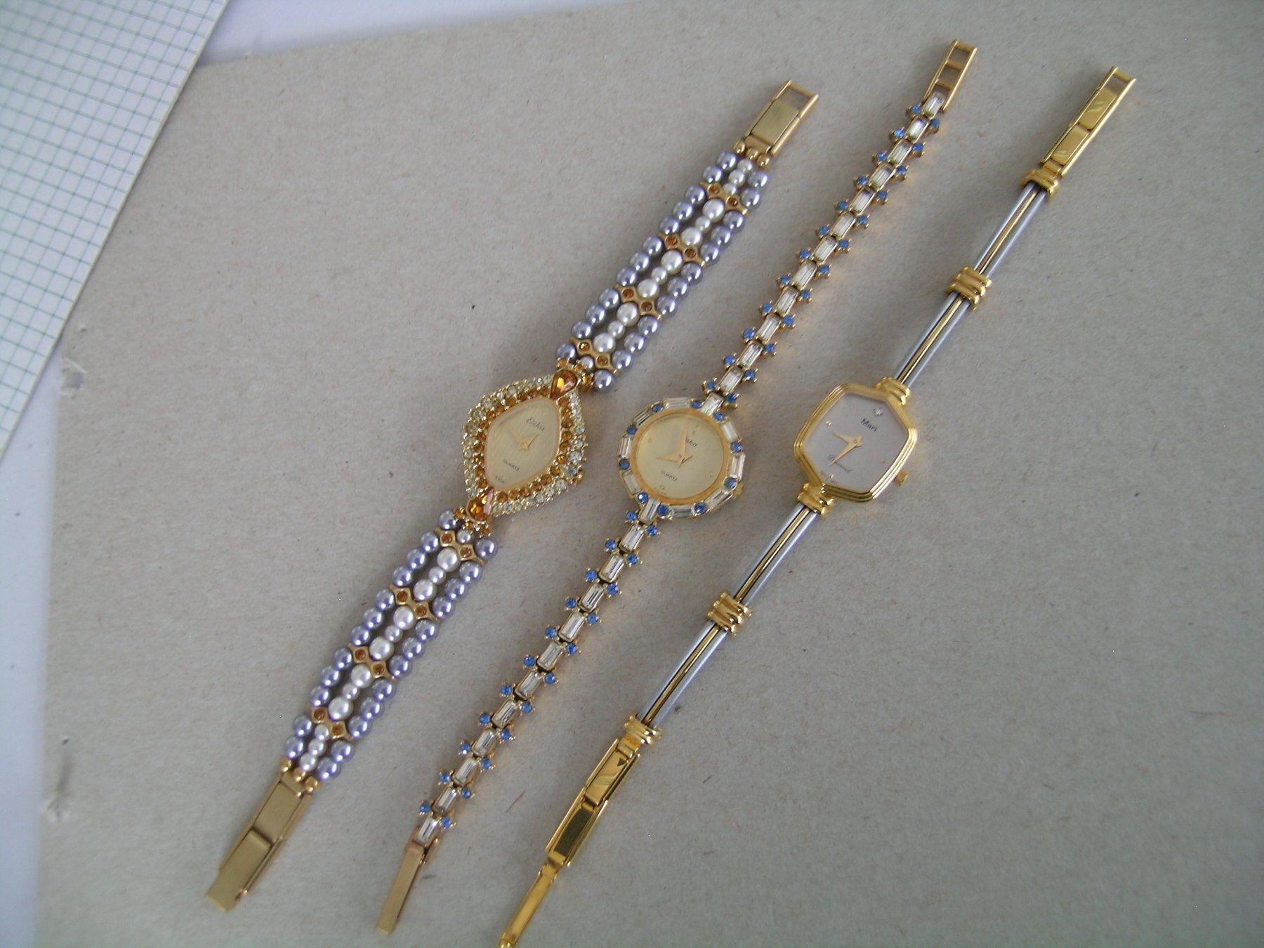 Orologi: ROYCE Weltzeituhr, ca 1980 – Nuovo (secondo la descrizione) da Grenchen venduto da esa-9162-9164 2