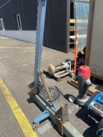 Richtbank hydraulisch mit Zubehör
