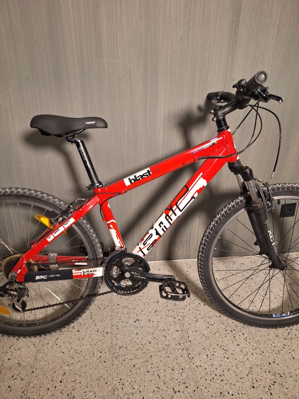 BMC Biciclette: BMC Blast 03 Jugend-Bike – Usato da Jona venduto da SL95